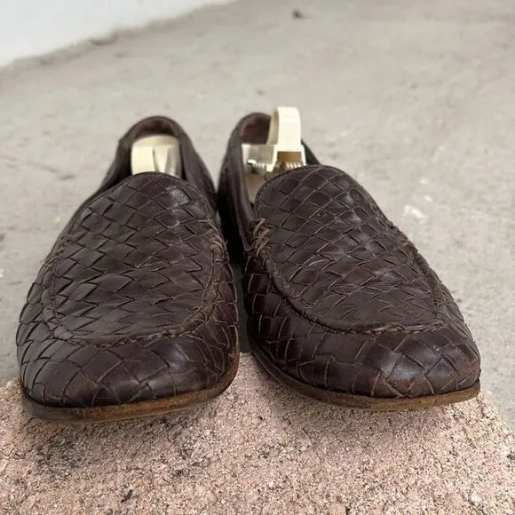 Bottega Veneta woven loafers