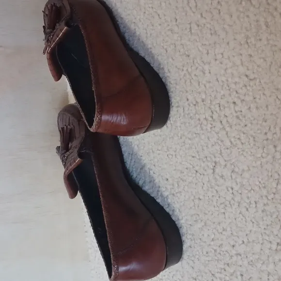 Bragano By Cole Haan Tassle Loafers