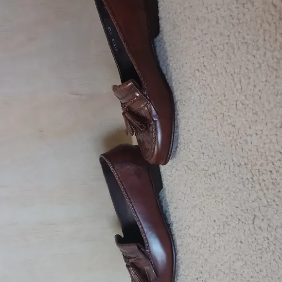 Bragano By Cole Haan Tassle Loafers