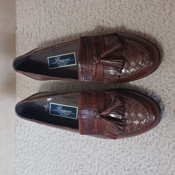 Bragano By Cole Haan Tassle Loafers