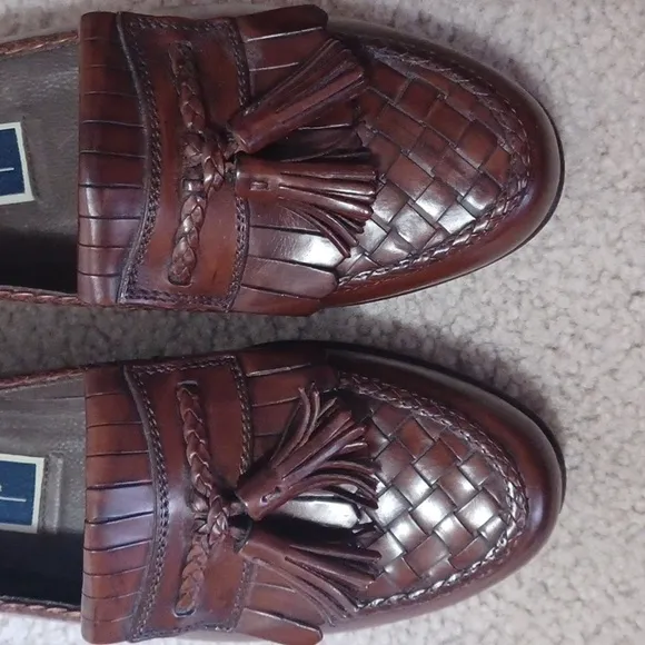 Bragano By Cole Haan Tassle Loafers
