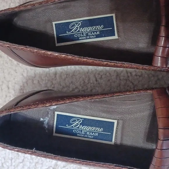 Bragano By Cole Haan Tassle Loafers