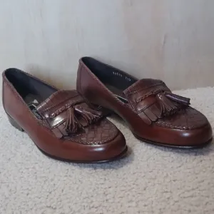 Bragano By Cole Haan Tassle Loafers