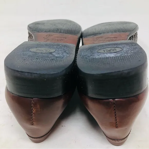 Bragano by Cole Haan Woven Leather Loafers Italy