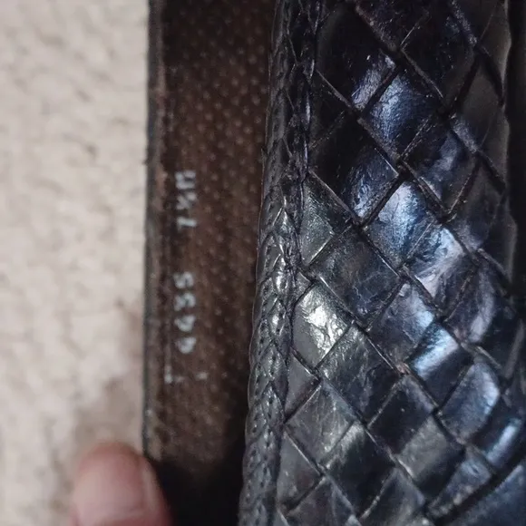 Bragano By Cole Haan Woven Tassle Loafers