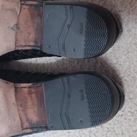 Bragano By Cole Haan Woven Tassle Loafers