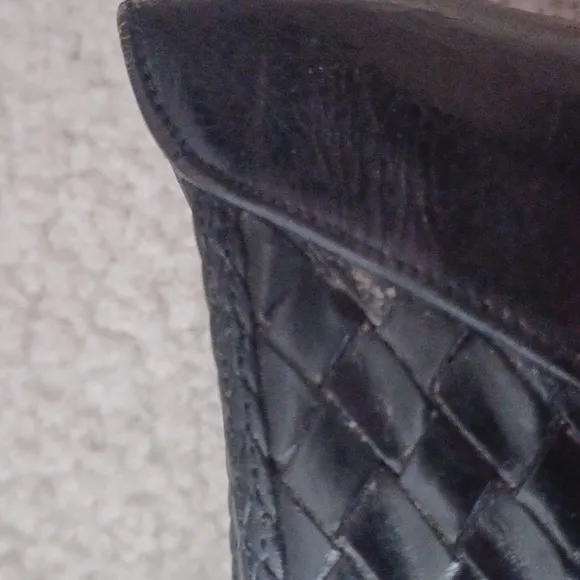 Bragano By Cole Haan Woven Tassle Loafers