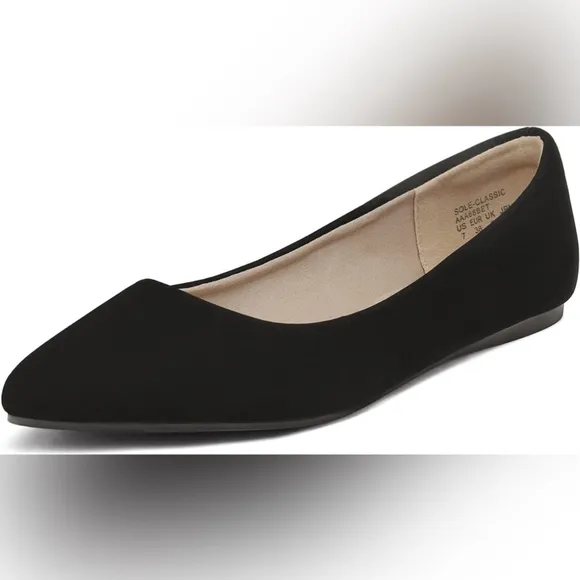 BRAND NEW IN BOX | DREAM PAIRS Sole-Classic Women's Ballet Flats Pointed Toe Sli