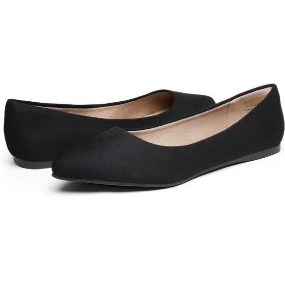 BRAND NEW IN BOX | DREAM PAIRS Sole-Classic Women's Ballet Flats Pointed Toe Sli