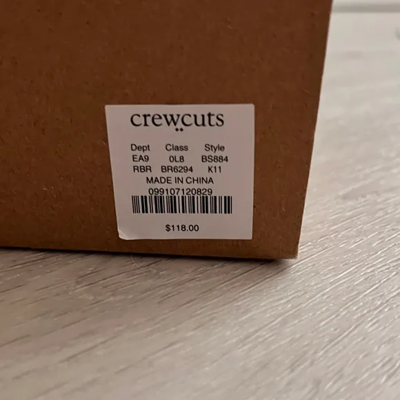 Brand New Jcrew Chelsea Boots size 11