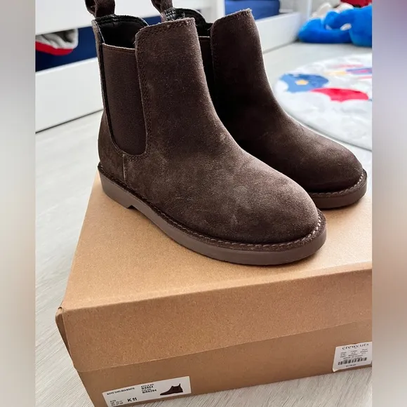 Brand New Jcrew Chelsea Boots size 11