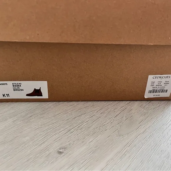 Brand New Jcrew Chelsea Boots size 11