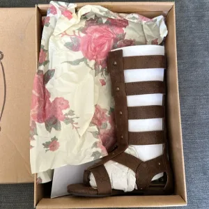 Brand New Joyfolie gladiator sandals