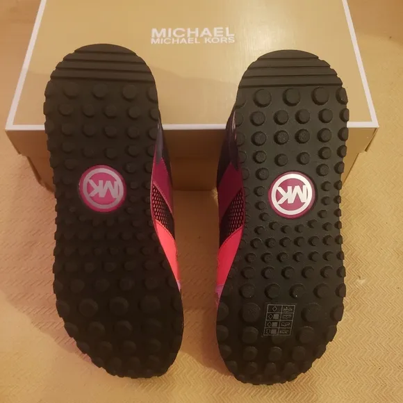 Brand New Michael Kors Monroe Trainers