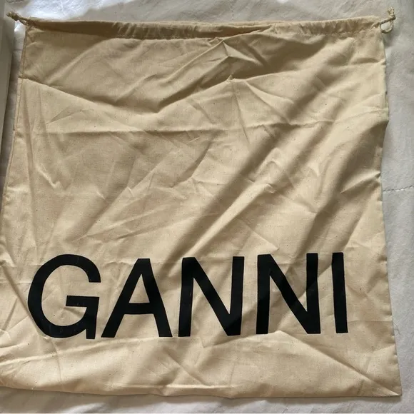 BRAND NEW (w/Box &amp; Dust Bag) GANNI Rubber Boots - Size 10 - Style S1526