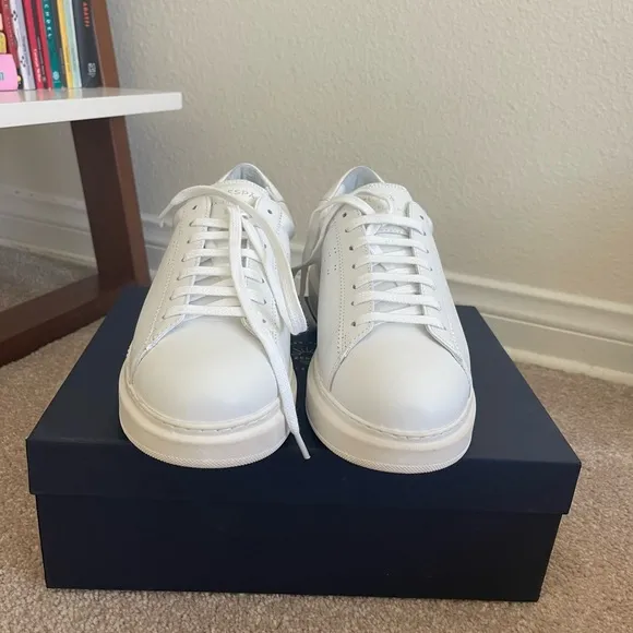 BRAND NEW Zespa white platform sneakers size EU 39 / US 8