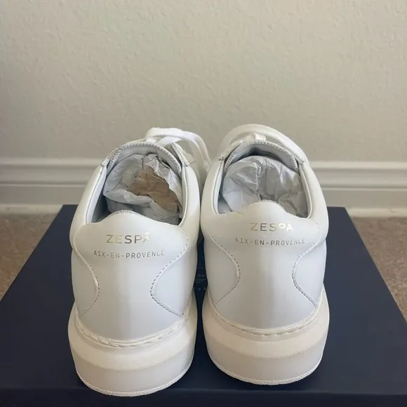 BRAND NEW Zespa white platform sneakers size EU 39 / US 8