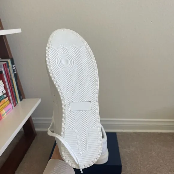 BRAND NEW Zespa white platform sneakers size EU 39 / US 8