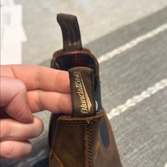 Brown Kids Chelsea Boots Blundstone