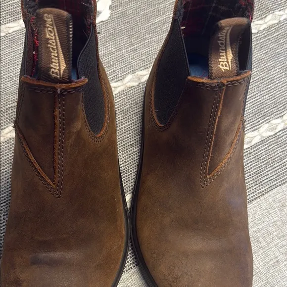 Brown Kids Chelsea Boots Blundstone