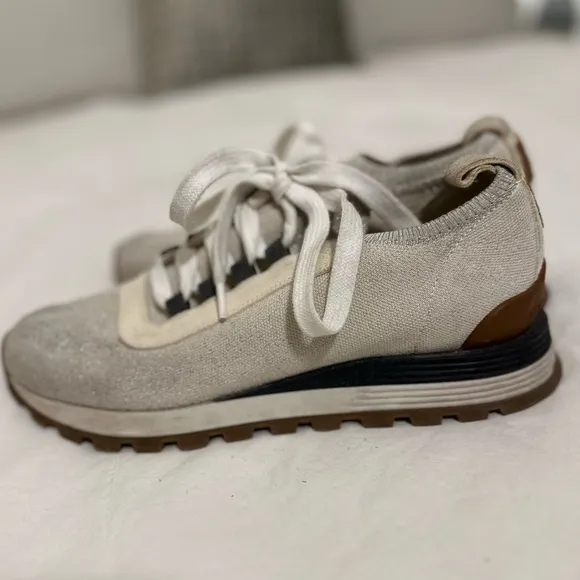 Brunello Cucinelli Low top Beaded Sneakers 8