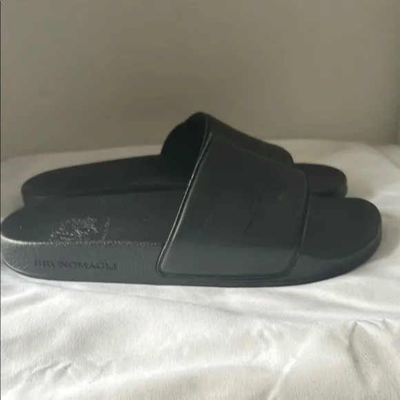 Bruno Magli Black Minimalist Sandals