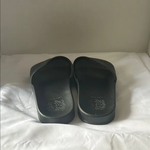 Bruno Magli Black Minimalist Sandals