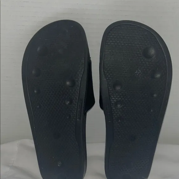 Bruno Magli Black Minimalist Sandals
