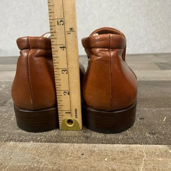 Bruno Magli Men’s Size 10.5 Chelsea Ankle Dress Loafer Boots Brown Leather