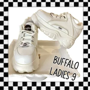Buffalo Platform Sneakers Size 9
