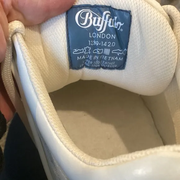 Buffalo Platform Sneakers Size 9