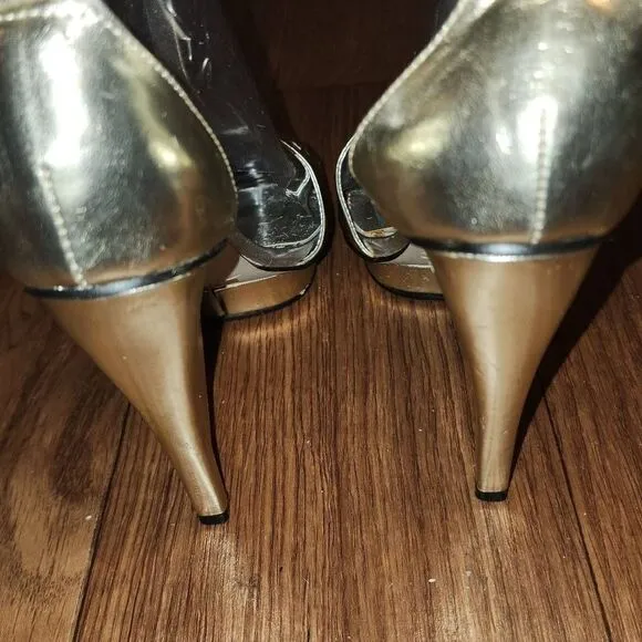Bumper Mixed Metallic Sandal