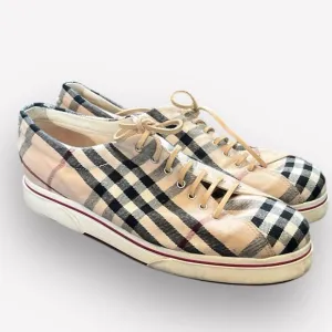 Burberry Classic low-top sneakers in cotton