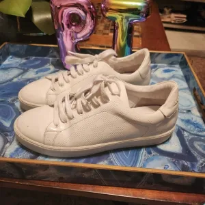 Burberry Westford Perforated Leather Low-top Sneakers size 40