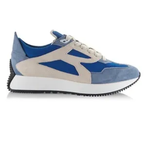 Buscemi Bold Runner Low-Top Sneakers Blue Men’s EU 45/US 12 $538