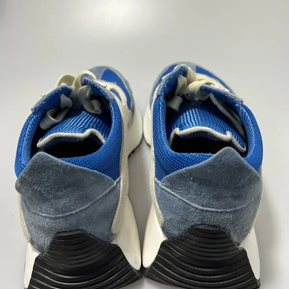 Buscemi Bold Runner Low-Top Sneakers Blue Men’s EU 45/US 12 $538