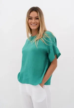 Cabana Top - Jade