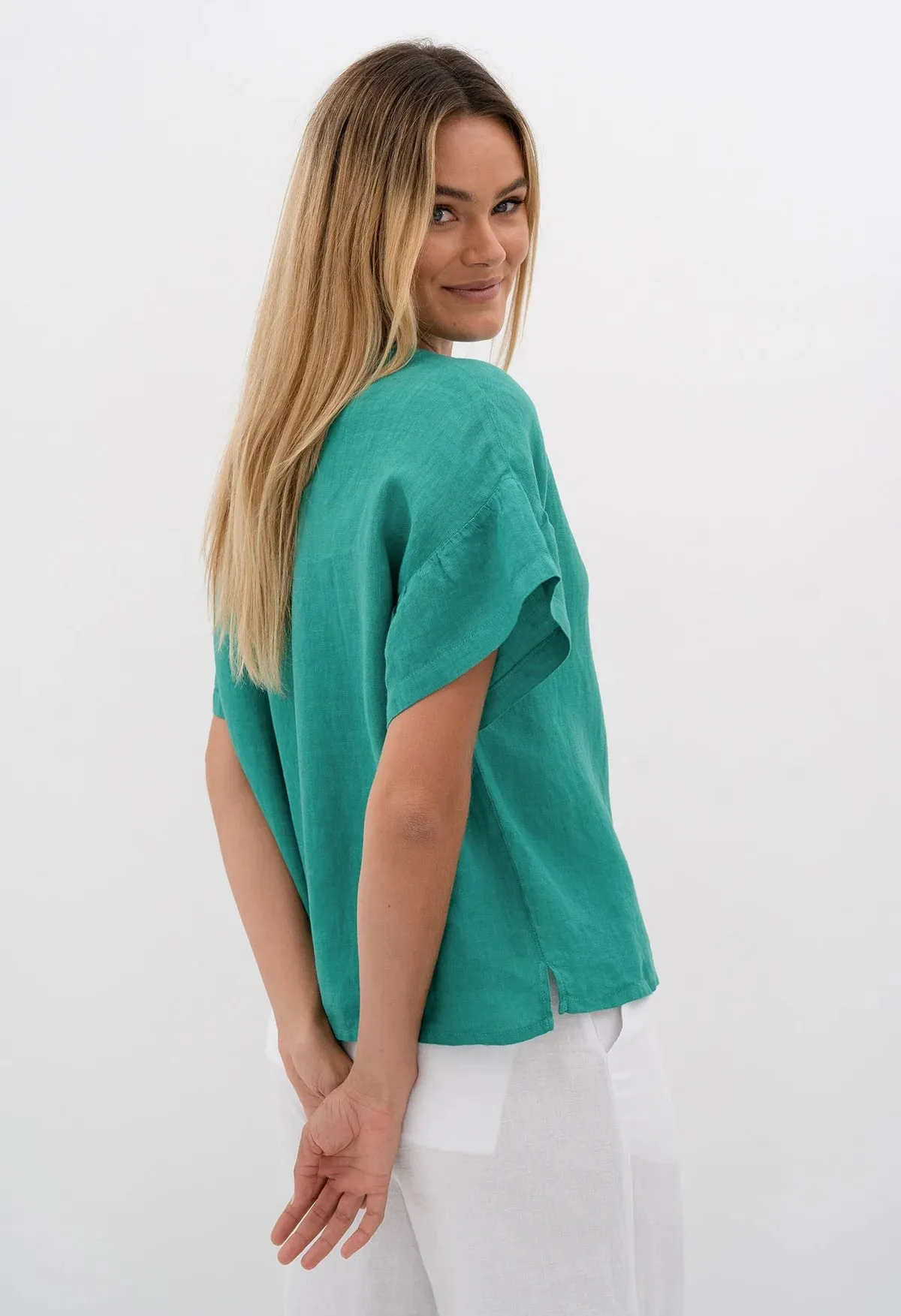 Cabana Top - Jade