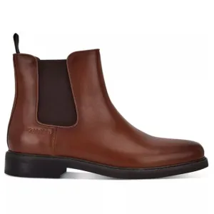 Calvin Klein Men's Fenwick Pull On Chelsea Boots Size 8