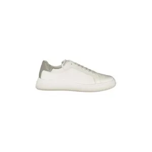 Calvin Klein Sports Shoe with Laces and Removable Footbed Men White Sneakers