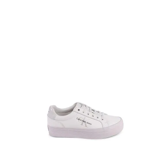 Calvin Klein Womens Sneaker Beige YW0YW014740GI