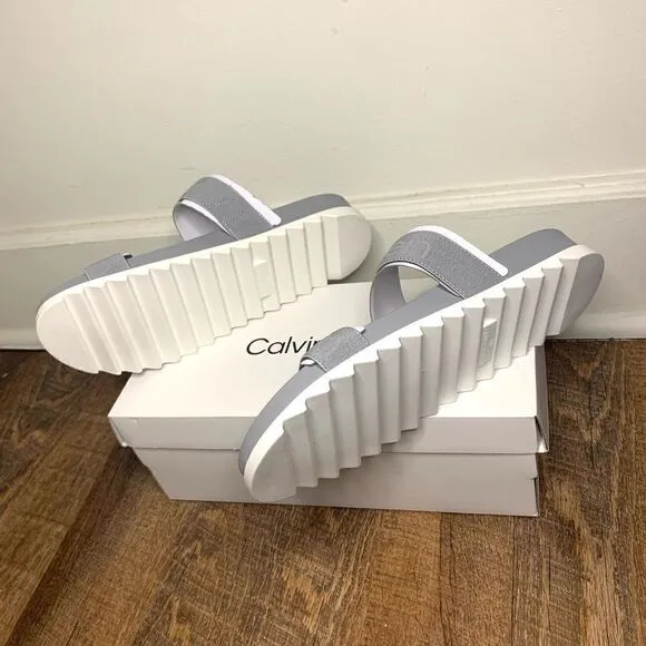 Calvin Klein Carlat Sandals Size 6