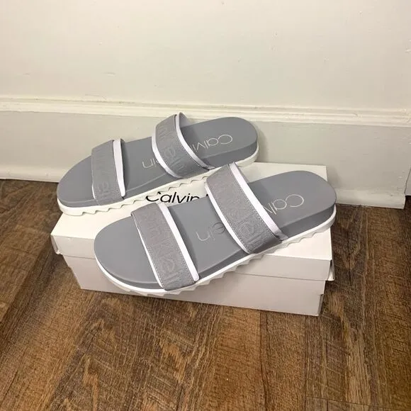 Calvin Klein Carlat Sandals Size 6