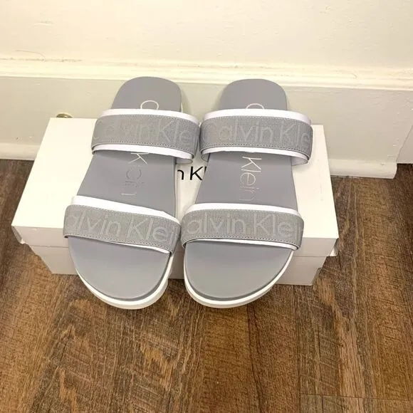 Calvin Klein Carlat Sandals Size 6