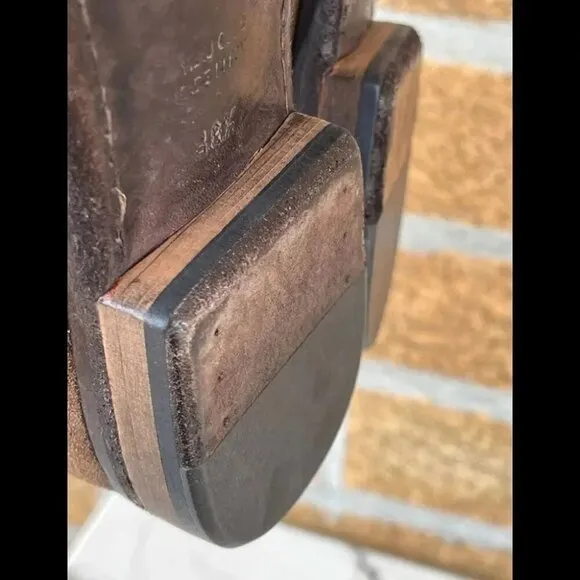 Calzoleria Toscana Wingtip chelsea boots 8.5