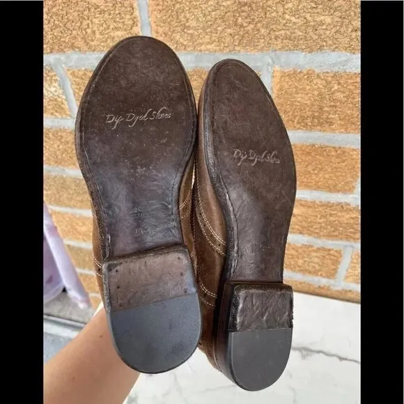 Calzoleria Toscana Wingtip chelsea boots 8.5