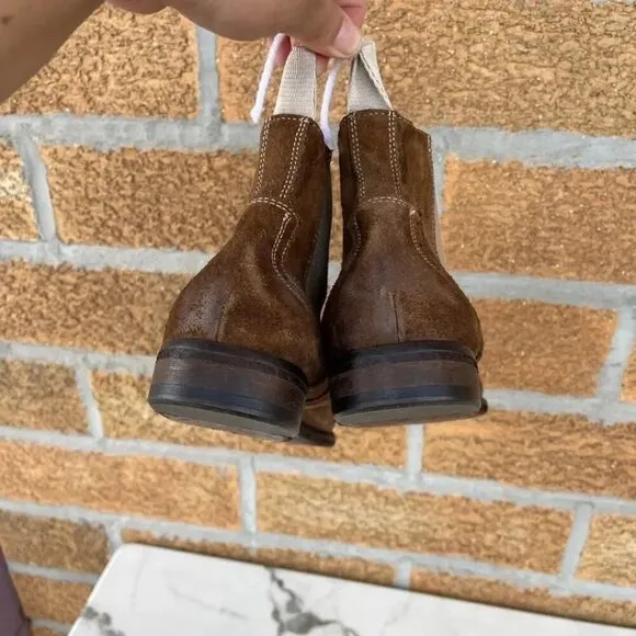 Calzoleria Toscana Wingtip chelsea boots 8.5