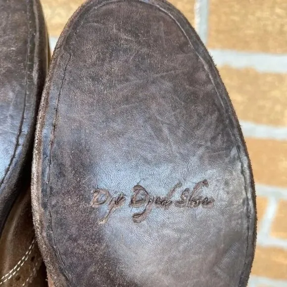 Calzoleria Toscana Wingtip chelsea boots 8.5
