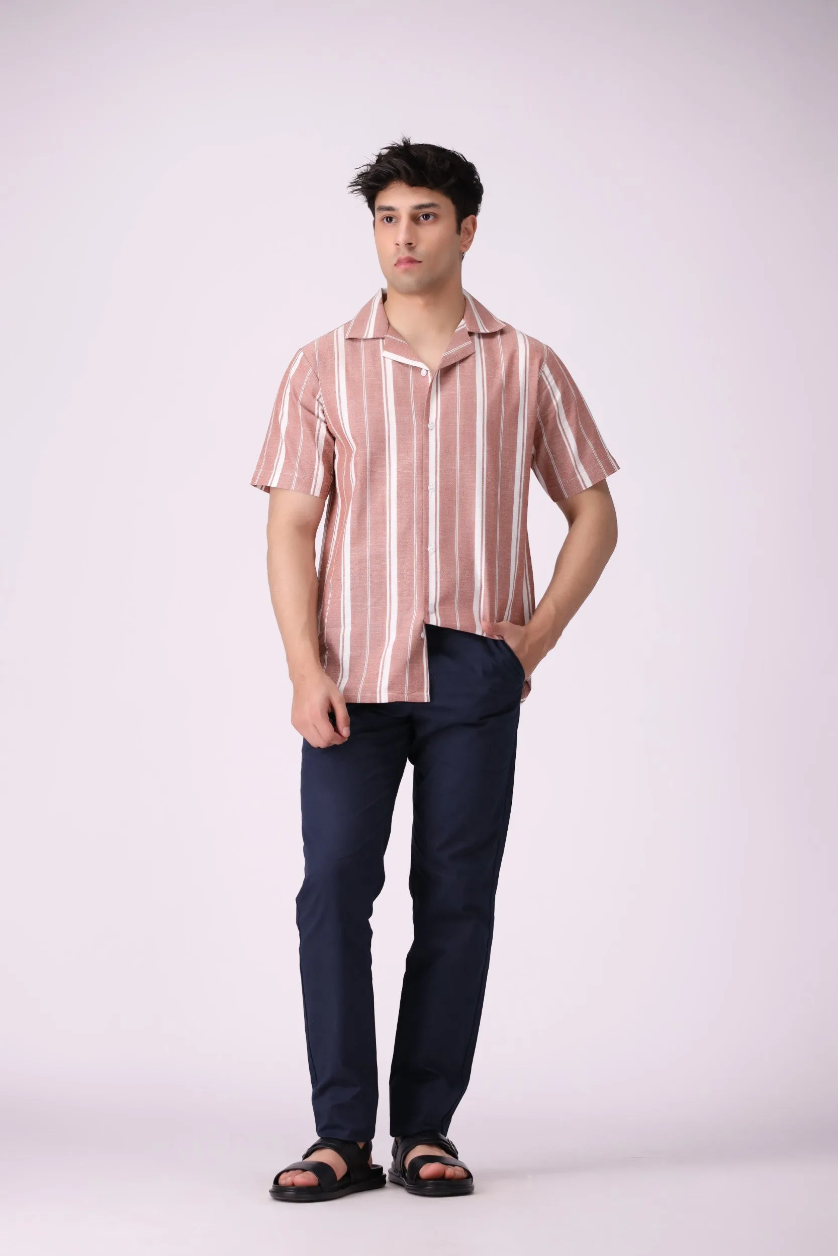 CampCollar HalfSleeves Shirt