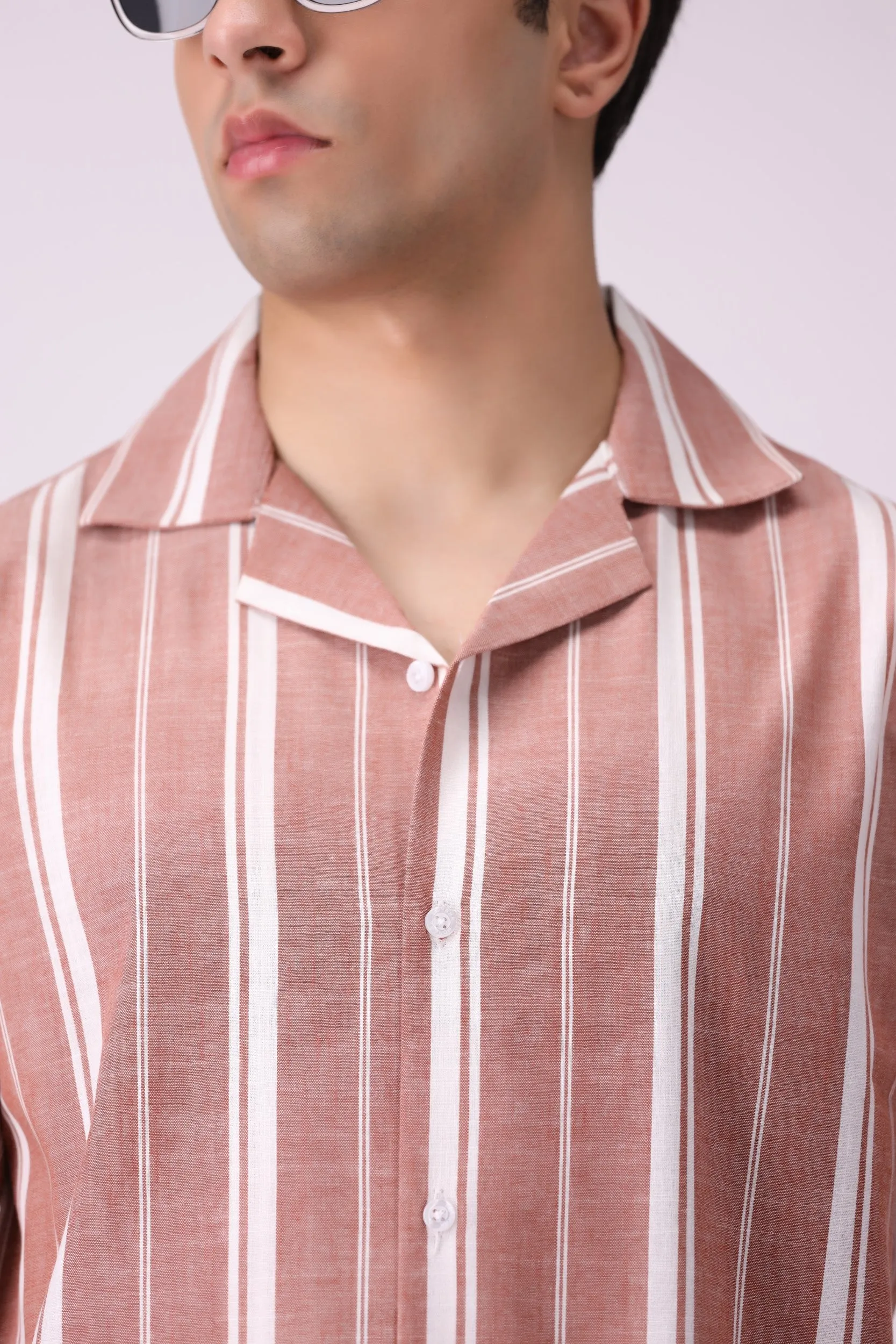 CampCollar HalfSleeves Shirt